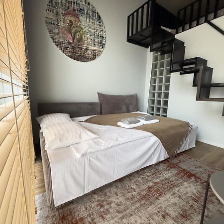 Ivis House Modern Apartment In Vilnius Old Town With Balcony ヴィリニュス エクステリア 写真